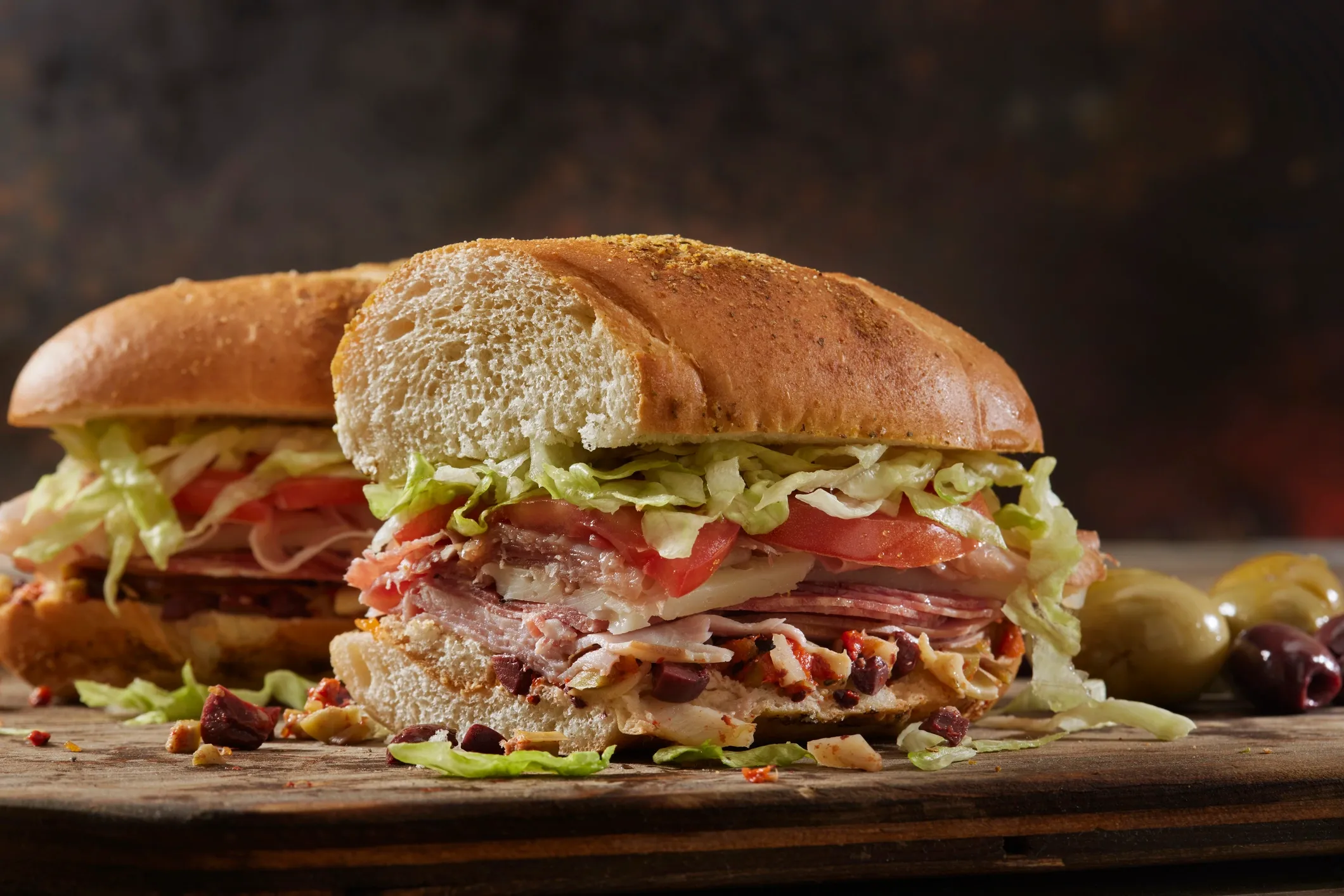 Toasted signature sandwich